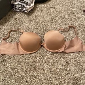 Victoria’s Secret tan Bra
